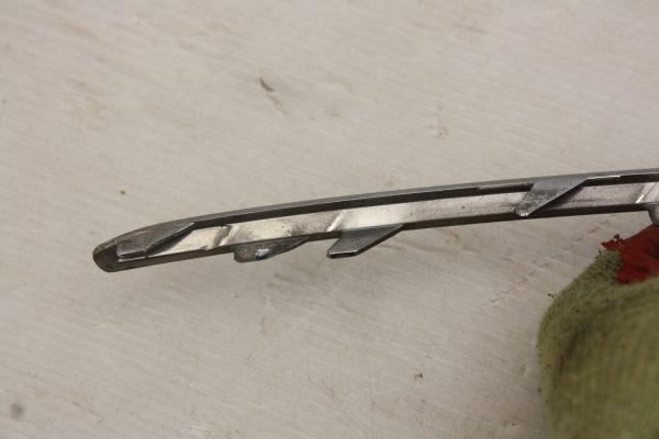 Volkswagen Polo Front Bumper Right Chrome 2014 to 2017 6C0853712 178227705754 12