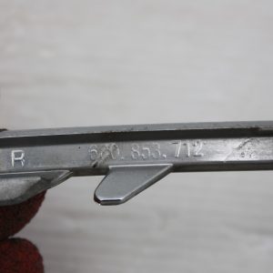 Volkswagen Polo Front Bumper Right Chrome 2014 to 2017 6C0853712 - Image 14