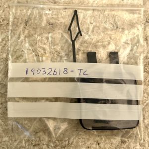 Volkswagen Polo Mk6 Rear Bumper Tow Eye Cap Cover 2018-2022 2G6807441 Genuine - Image 14