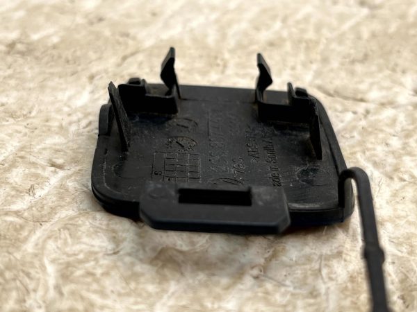Volkswagen Polo Rear Bumper Tow Eye Cap Cover 2021 Onward 2GS807441A Genuine 178225451844 11