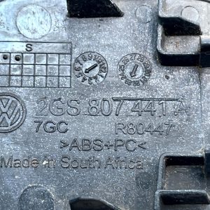 Volkswagen Polo Rear Bumper Tow Eye Cap Cover 2021 Onward 2GS807441A Genuine - Image 12