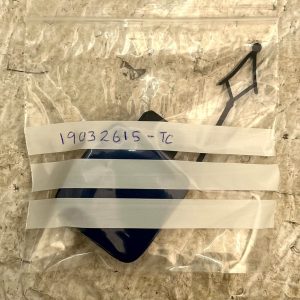 Volkswagen Polo Rear Bumper Tow Eye Cap Cover 2021 Onward 2GS807441A Genuine - Image 13