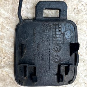 Volkswagen Polo Rear Bumper Tow Eye Cap Cover 2021 Onward 2GS807441A Genuine - Image 5