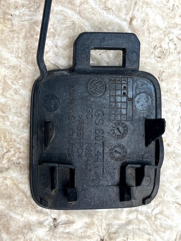 Volkswagen Polo Rear Bumper Tow Eye Cap Cover 2021 Onward 2GS807441A Genuine 178225451844 5