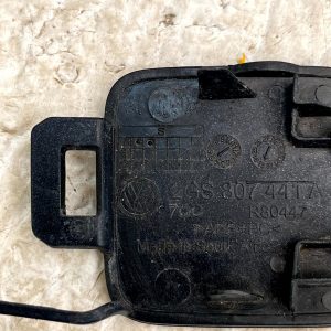 Volkswagen Polo Rear Bumper Tow Eye Cap Cover 2021 Onward 2GS807441A Genuine - Image 6