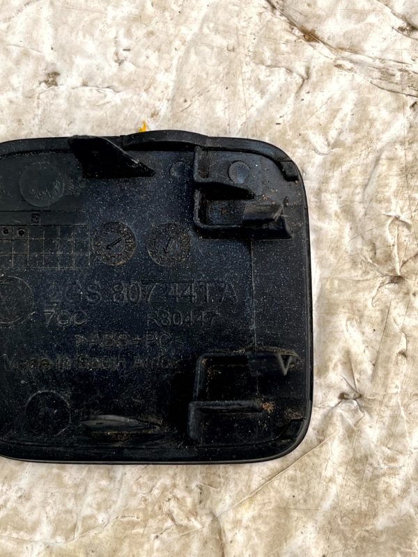 Volkswagen Polo Rear Bumper Tow Eye Cap Cover 2021 Onward 2GS807441A Genuine 178225451844 7