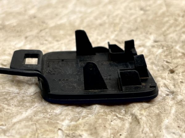 Volkswagen Polo Rear Bumper Tow Eye Cap Cover 2021 Onward 2GS807441A Genuine 178225451844 8
