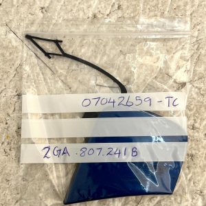 Volkswagen T-Roc Front Bumper Tow Hook Eye Cover 2022-2025 2GA807241B Genuine - Image 15