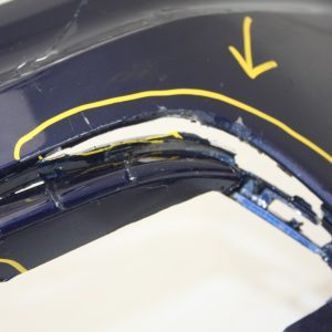 Volkswagen Tiguan R Line Front Bumper 2016 TO 2020 5NA807221B Genuine *DAMAGED* - Image 9