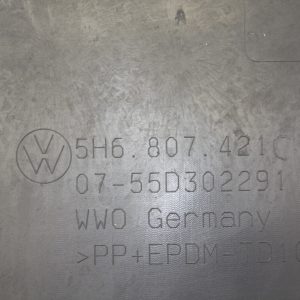 Volkswagen VW Golf MK8 Rear Bumper 2020 TO 2024 5H6807421C Genuine - Image 18