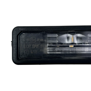 Volkswagen VW Golf VIII Rear Bumper License Plate Light Lamp 3202001658 Genuine - Image 3