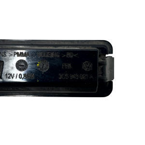 Volkswagen VW Golf VIII Rear Bumper License Plate Light Lamp 3202001658 Genuine - Image 7