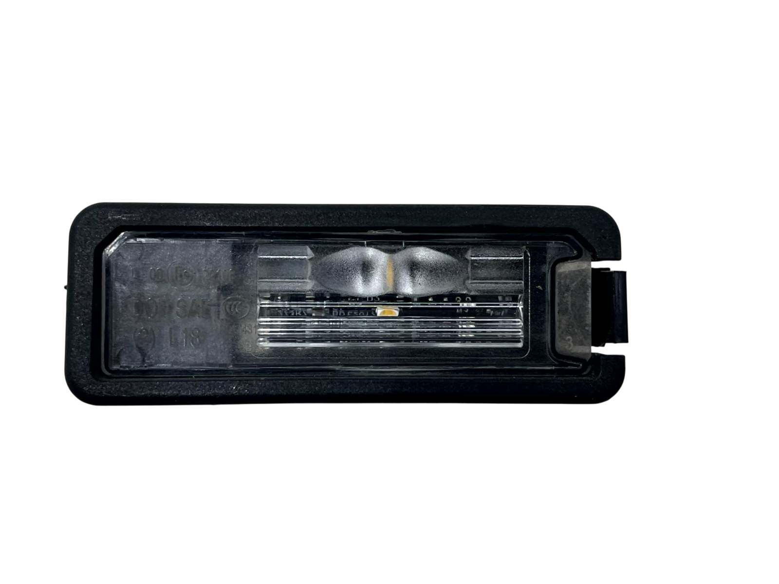 Volkswagen VW Golf VIII Rear Bumper License Plate Light Lamp 3202001658 Genuine