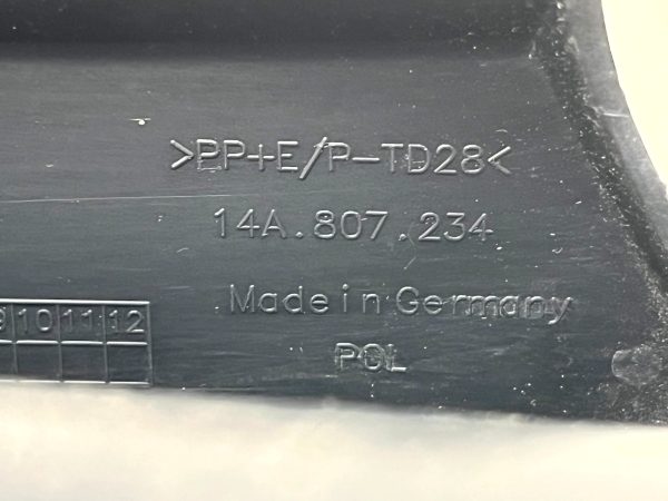 Volkswagen VW ID7 Front Bumper Right Side Bracket 2023 ON 14A807234 Genuine 178519248044 10
