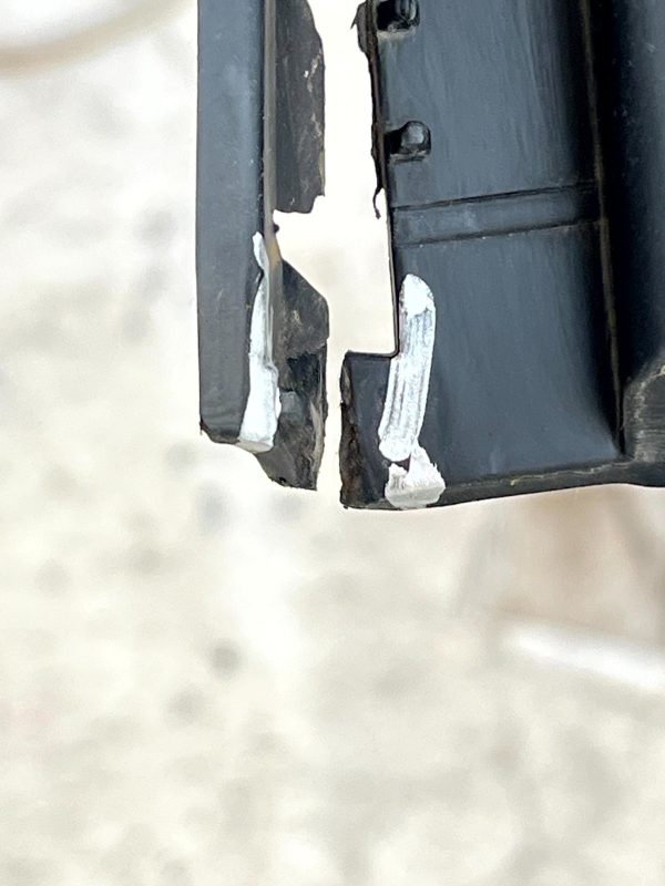 Volkswagen VW ID7 Front Bumper Right Side Bracket 2023 ON 14A807234 Genuine 178519248044 9