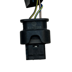 Volkswagen VW Passat B6 PDC Sensor Wiring Loom Plug Connector 3C0973203 Genuine 10 Volkswagen VW Passat B6 PDC Sensor Wiring Loom Plug Connector 3C0973203 Genuine - Image 2