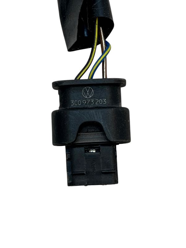 Volkswagen VW Passat B6 PDC Sensor Wiring Loom Plug Connector 3C0973203 Genuine 1 Volkswagen VW Passat B6 PDC Sensor Wiring Loom Plug Connector 3C0973203 Genuine 178437352084 2