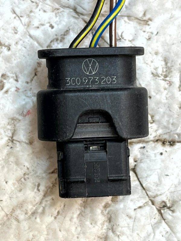 Volkswagen VW Passat B6 PDC Sensor Wiring Loom Plug Connector 3C0973203 Genuine 7 Volkswagen VW Passat B6 PDC Sensor Wiring Loom Plug Connector 3C0973203 Genuine 178437352084 8