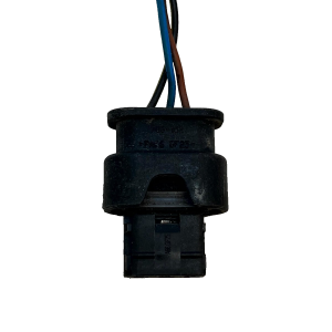 Volkswagen VW Passat B6 PDC Sensor Wiring Loom Plug Connector 3C0973203 Genuine - Image 2