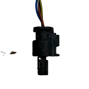 Volkswagen VW Passat B6 PDC Sensor Wiring Loom Plug Connector 3C0973203 Genuine - Image 3