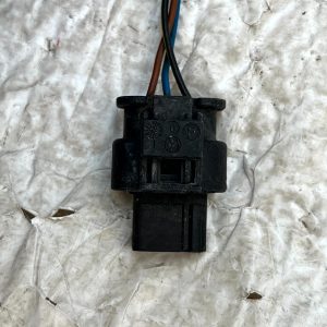 Volkswagen VW Passat B6 PDC Sensor Wiring Loom Plug Connector 3C0973203 Genuine - Image 4