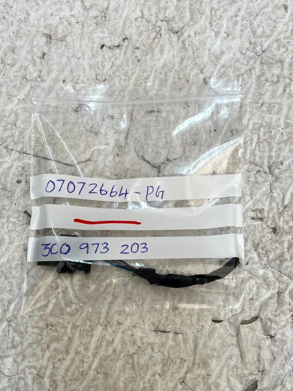 Volkswagen VW Passat B6 PDC Sensor Wiring Loom Plug Connector 3C0973203 Genuine 178442280714 8