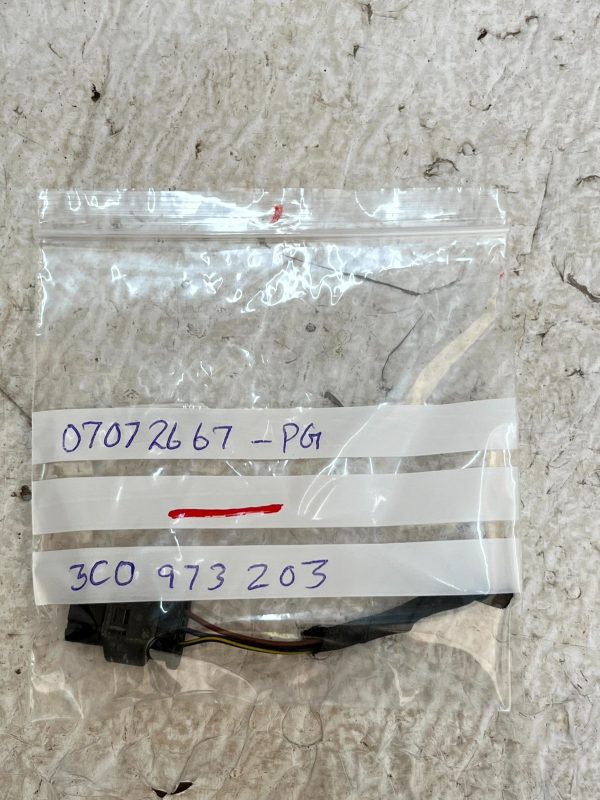Volkswagen VW Passat B6 PDC Sensor Wiring Loom Plug Connector 3C0973203 Genuine 178442302914 10