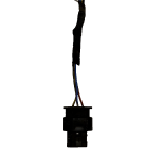 Volkswagen VW Passat B6 PDC Sensor Wiring Loom Plug Connector 3C0973203 Genuine 178442302914