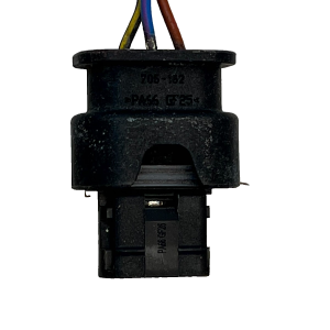 Volkswagen VW Passat B6 PDC Sensor Wiring Loom Plug Connector 3C0973203 Genuine - Image 2
