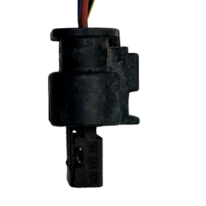 Volkswagen VW Passat B6 PDC Sensor Wiring Loom Plug Connector 3C0973203 Genuine - Image 3
