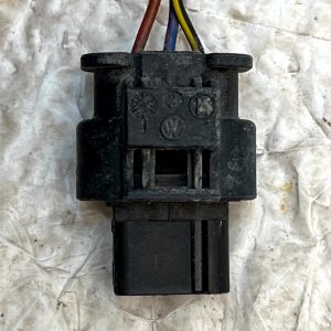 Volkswagen VW Passat B6 PDC Sensor Wiring Loom Plug Connector 3C0973203 Genuine - Image 4