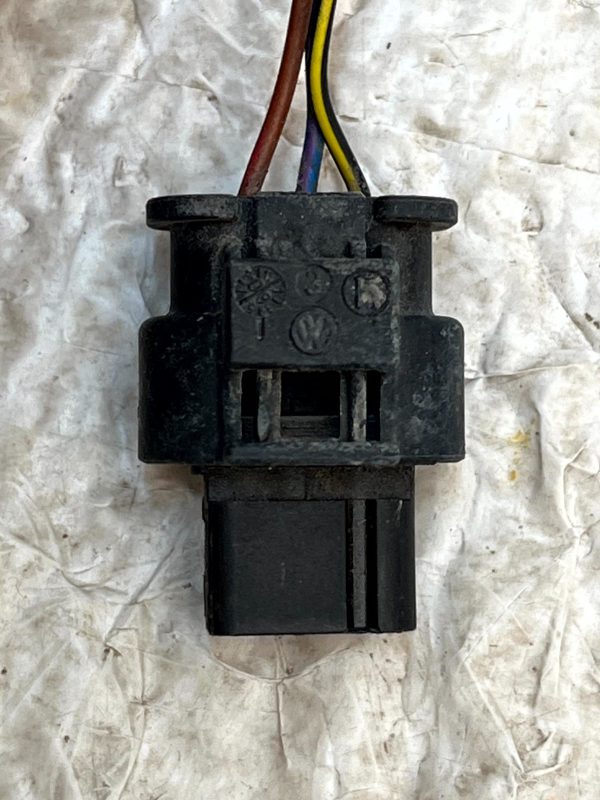 Volkswagen VW Passat B6 PDC Sensor Wiring Loom Plug Connector 3C0973203 Genuine 178442302914 4