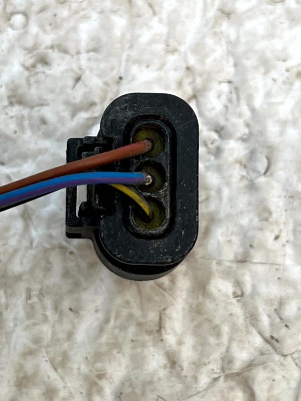 Volkswagen VW Passat B6 PDC Sensor Wiring Loom Plug Connector 3C0973203 Genuine 178442302914 6