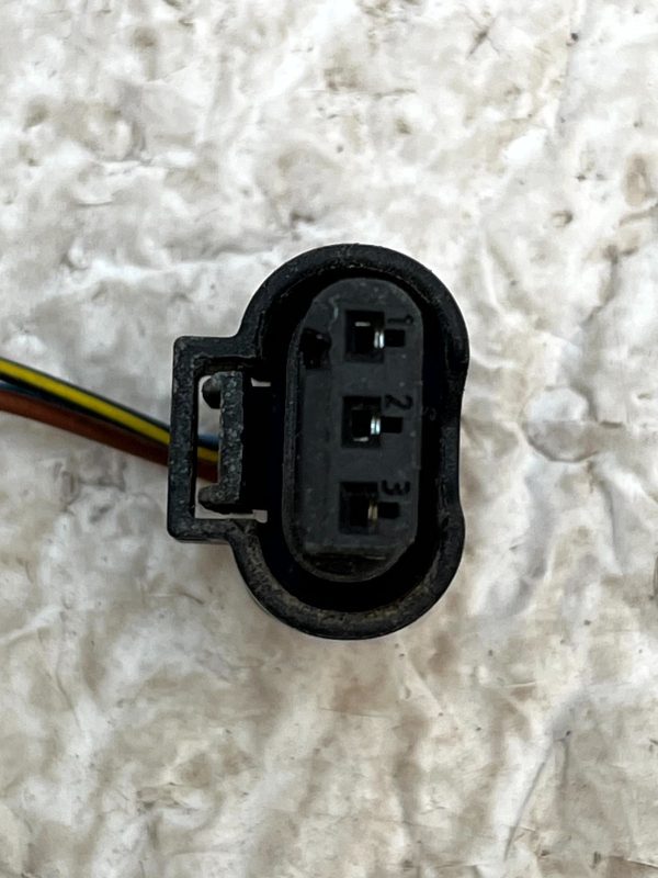 Volkswagen VW Passat B6 PDC Sensor Wiring Loom Plug Connector 3C0973203 Genuine 178442302914 7