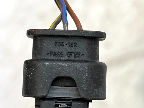 Volkswagen VW Passat B6 PDC Sensor Wiring Loom Plug Connector 3C0973203 Genuine 178442302914 8
