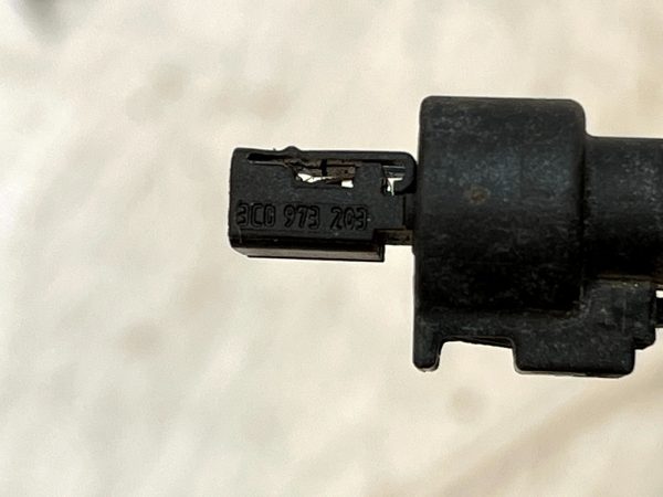 Volkswagen VW Passat B6 PDC Sensor Wiring Loom Plug Connector 3C0973203 Genuine 178442302914 9