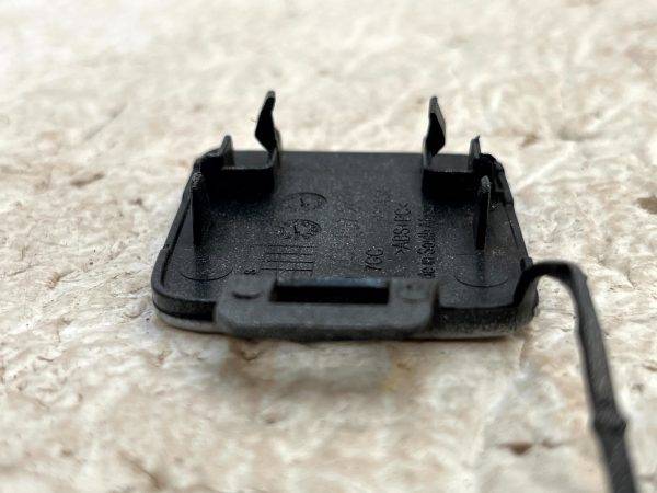 Volkswagen VW Polo Front Bumper Tow Cap Cover 2018 TO 2022 2GS807241B Genuine 178236882784 8