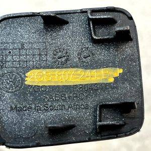 Volkswagen VW Polo Front Bumper Tow Cap Cover 2018 TO 2022 2GS807241B Genuine - Image 9