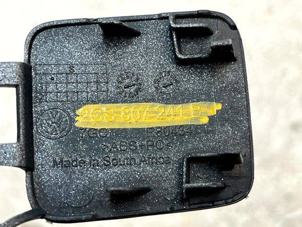 Volkswagen VW Polo Front Bumper Tow Cap Cover 2018 TO 2022 2GS807241B Genuine 178236882784 9