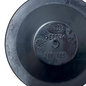 Volkswagen VW Polo Headlight Headlamp Bulb Dust Cap Cover 160185 Genuine - Image 3