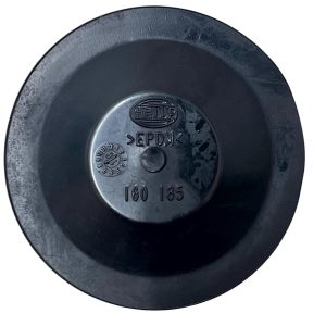 Volkswagen VW Polo Headlight Headlamp Bulb Dust Cap Cover 160185 Genuine - Image 1