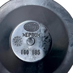 Volkswagen VW Polo Headlight Headlamp Bulb Dust Cap Cover 160185 Genuine - Image 8