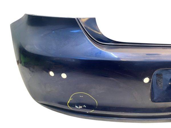Volkswagen VW Polo MK5 6R Rear Bumper 2009 TO 2014 6R6807421BH Genuine 178510567634 3
