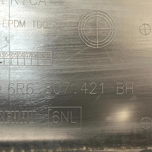 Volkswagen VW Polo MK5 6R Rear Bumper 2009 TO 2014 6R6807421BH Genuine *DAMAGED* - Image 20