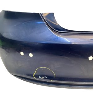Volkswagen VW Polo MK5 6R Rear Bumper 2009 TO 2014 6R6807421BH Genuine *DAMAGED* - Image 4