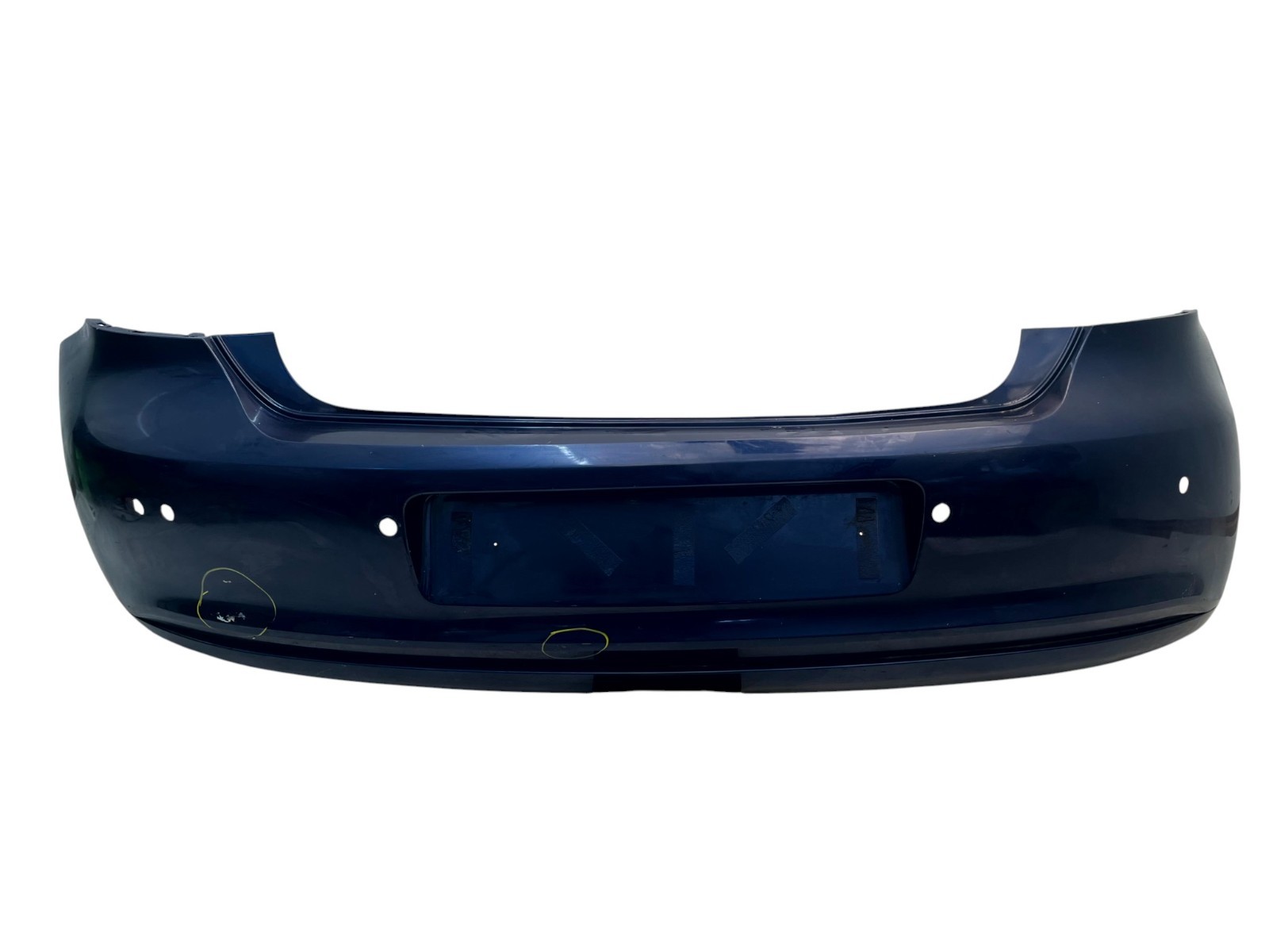 Volkswagen VW Polo MK5 6R Rear Bumper 2009 TO 2014 6R6807421BH Genuine