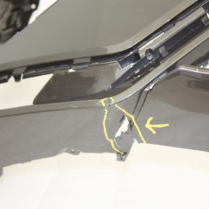 Volvo XC60 R Design Front Bumper 2022 ON 32234958 Genuine *DAMAGED* - Image 8