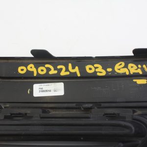 Volvo XC90 Front Bumper Left Side Lower Grill 2020 ON 31663514 Genuine - Image 9