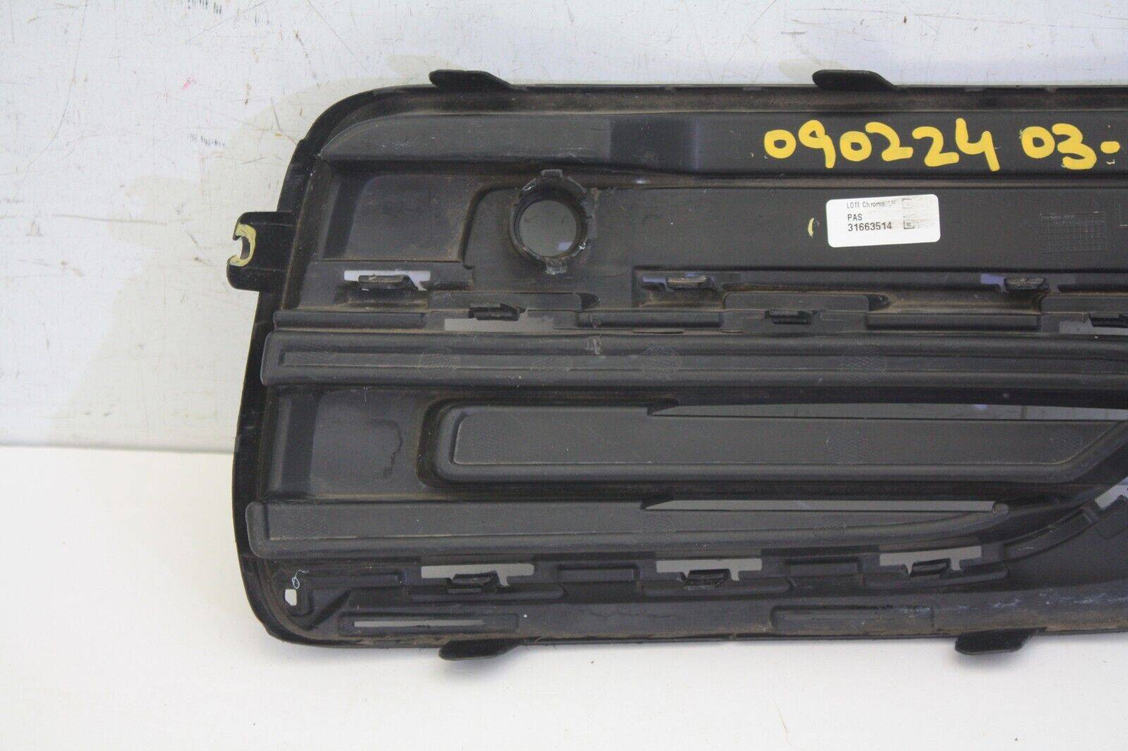 Volvo-XC90-Front-Bumper-Left-Side-Lower-Grill-31663514-Genuine-176232057764-13