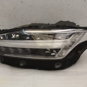 Volvo XC90 Left Side LED Headlight 2015 ON 31468665 Genuine *DAMAGED* - Image 1